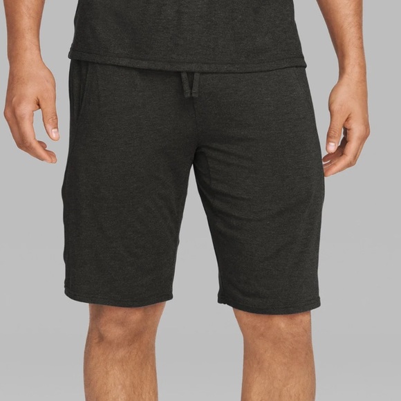 TOMMY JOHN DOWNTIME SHORT CHARCOAL GREY - M - Picture 1 of 5